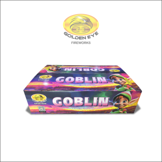 Kembang Api Goblin Cake 0.8 inch 168 shoot - GE08168A